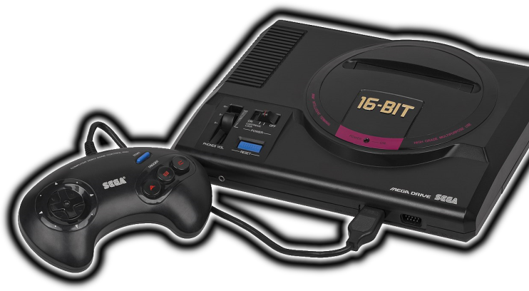 mega drive console